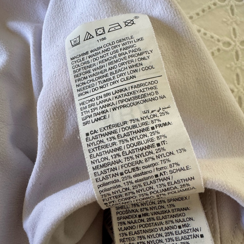 Athleta Tank Sports Bra Top - Picture 6 of 6